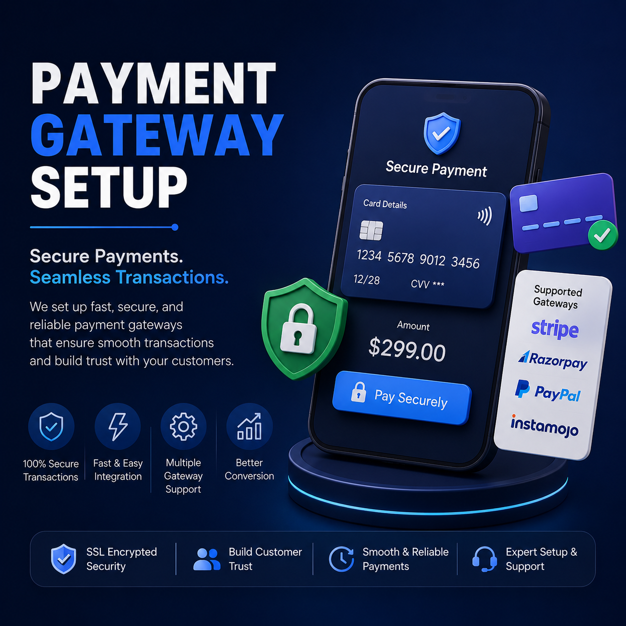 Payment Gateway Setup — iMagiX Solutions