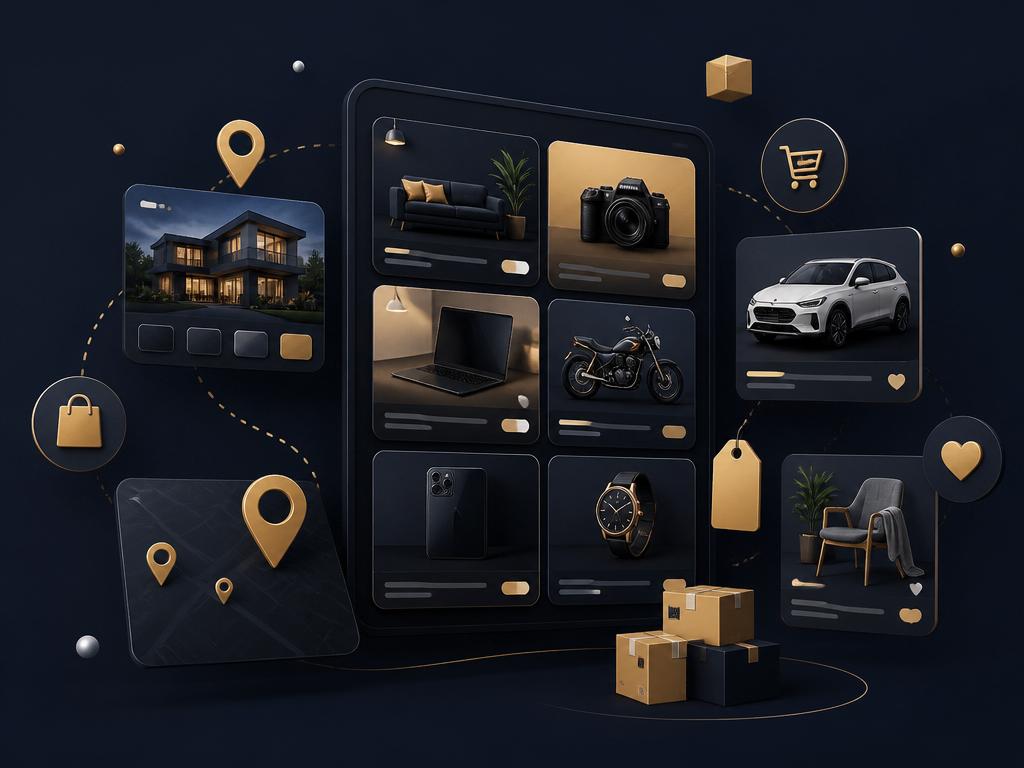 Project 02 — Buy & Sell Classified Website