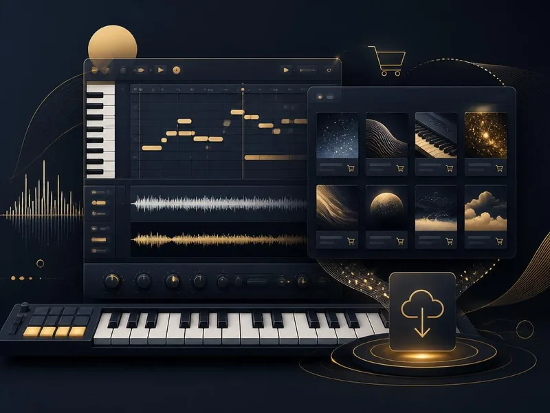Project 03 — Music Midi App + Online Store
