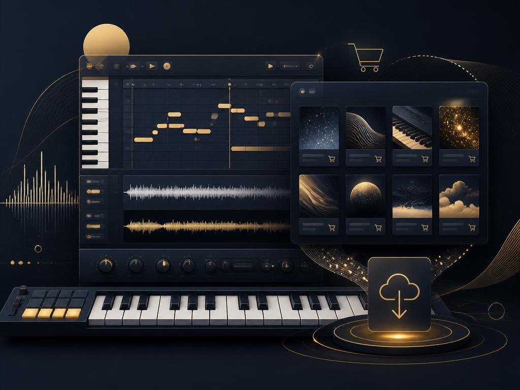 Project 03 — Music Midi App + Online Store