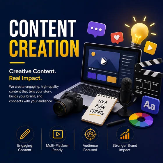 Content Creation — iMagiX Solutions